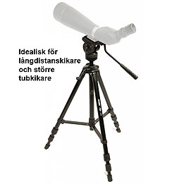 Fotomate VT-2900 extra högt och kraftigt stativ för kikare och teleskop 